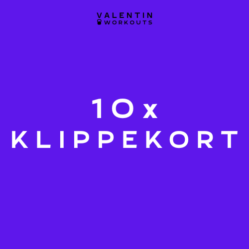 Valentins Tirsdags Workout