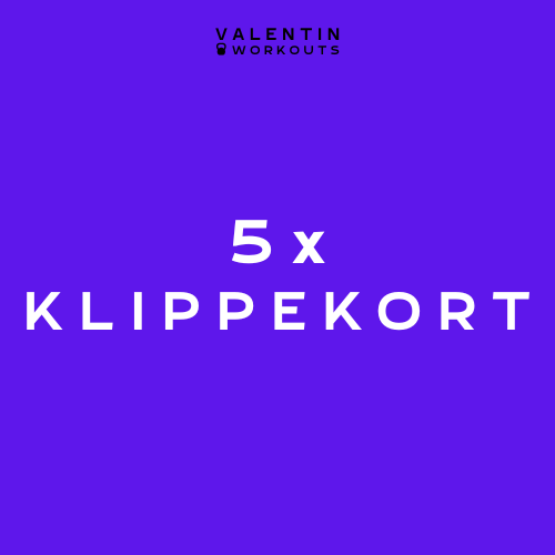 Valentins Tirsdags Workout